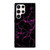 VIOLET ABSTRACT SMOKED GRID Samsung Galaxy S23 Ultra Case Cover
