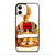 GARFIELD LAZY CAT KING iPhone 12 Case Cover