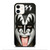 GENE SIMMONS KISS BAND iPhone 12 Case Cover