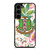 AKA PINK AND GREEN FLOWER LOGO Samsung Galaxy S23 Plus Case Cover