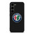 ALFA ROMEO CARBON Samsung Galaxy S23 Plus Case Cover ALFA ROMEO CARBON Samsung Galaxy S23 Plus Case Cover