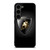 BLACK LAMBORGHINI LOGO Samsung Galaxy S23 Plus Case Cover