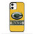 GREEN BAY PACKERS LOGO FOOTBALL iPhone 12 Case Cover