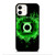 GREEN LANTERN SUPER HERO LOGO iPhone 12 Case Cover