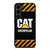CAT CATERPILLAR METAL SYMBOL Samsung Galaxy S23 Plus Case Cover