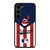 CLEVELAND INDIANS STRIPE LOGO Samsung Galaxy S23 Plus Case Cover
