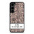 COACH NEW YORK ABSTRACK Samsung Galaxy S23 Plus Case Cover