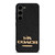 COACH NEW YORK BLACK LEATHER 2 Samsung Galaxy S23 Plus Case Cover