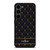 COACH NEW YORK GOLD PATTERN Samsung Galaxy S23 Plus Case Cover