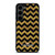COACH NEW YORK GOLD ZIG ZAG Samsung Galaxy S23 Plus Case Cover