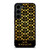 COACH NEW YORK GOLD Samsung Galaxy S23 Plus Case Cover