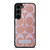 COACH NEW YORK PINK PATTERN Samsung Galaxy S23 Plus Case Cover