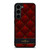 COACH NEW YORK RED GOLD Samsung Galaxy S23 Plus Case Cover