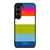 COACH NEW YORK STRIPE 2 Samsung Galaxy S23 Plus Case Cover