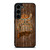 COMO HOOEY WOODEN LOGO Samsung Galaxy S23 Plus Case Cover