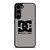 DC SHOE CO USA LOGO GREY Samsung Galaxy S23 Plus Case Cover