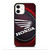 HONDA WING LOGO iPhone 12 Case Cover