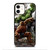 HULK VS THING MARVEL iPhone 12 Case Cover