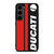 DUCATI MOTOR VERTICAL LOGO Samsung Galaxy S23 Plus Case Cover