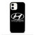 HYUNDAI LOGO iPhone 12 Case Cover