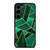 EMERALD AND COPPER GEOMETRIC PATTERN Samsung Galaxy S23 Plus Case Cover