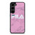 FILA SPORT PINK MARBLE LOGO Samsung Galaxy S23 Plus Case Cover