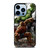 HULK VS THING MARVEL iPhone 13 Pro Max Case Cover