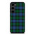 GREEN BLUE TARTAN PLAID PATTERN Samsung Galaxy S23 Plus Case Cover