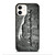 JAGUAR EMBLEM HOOD iPhone 12 Case Cover