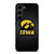 IOWA HAWKEYES METAL LOGO Samsung Galaxy S23 Plus Case Cover