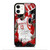 JAMES HARDEN ROCKETS ART iPhone 12 Case Cover JAMES HARDEN ROCKETS ART iPhone 12 Case Cover