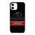 JEEP WRANGLER BLACK LOGO iPhone 12 Case Cover