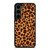 LEAPARD BROWN PATTERN Samsung Galaxy S23 Plus Case Cover