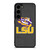 LSU TIGERS LEATHER LOGO Samsung Galaxy S23 Plus Case Cover