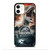 JURASSIC WORLD FALLEN KINGDOM POSTER iPhone 12 Case Cover JURASSIC WORLD FALLEN KINGDOM POSTER iPhone 12 Case Cover