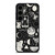 LUNAR PATTERN BLACK WHITE Samsung Galaxy S23 Plus Case Cover