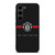 MANCHESTER UNITED BLACK Samsung Galaxy S23 Plus Case Cover