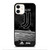 JUVENTUS FC LOGO iPhone 12 Case Cover