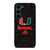 MIAMI HURRICANES UM ADIDAS Samsung Galaxy S23 Plus Case Cover