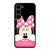 MINNIE MOUSE PINK COACH NEW YORK Samsung Galaxy S23 Plus Case Cover