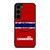 MONTREAL LES CANADIENS STRIPED LOGO Samsung Galaxy S23 Plus Case Cover