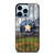 HOUSTON ASTROS WOODEN LOGO iPhone 13 Pro Max Case Cover