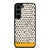 MUSTARD POLKADOTS PATTERN Samsung Galaxy S23 Plus Case Cover