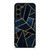 NAVY STONE CERAMIC ABSTRACT Samsung Galaxy S23 Plus Case Cover
