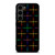 NEON DIAMONDS PATTERN Samsung Galaxy S23 Plus Case Cover
