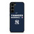 NEW YORK YANKEES MLB ICON Samsung Galaxy S23 Plus Case Cover