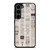 OLD NEWSPAPER PATTERN Samsung Galaxy S23 Plus Case Cover