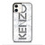 KENZO PARIS MARBLE iPhone 12 Case Cover