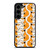 ORANGE FOX PATTERN Samsung Galaxy S23 Plus Case Cover