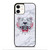 KENZO PARIS TIGER MARBLE iPhone 12 Case Cover